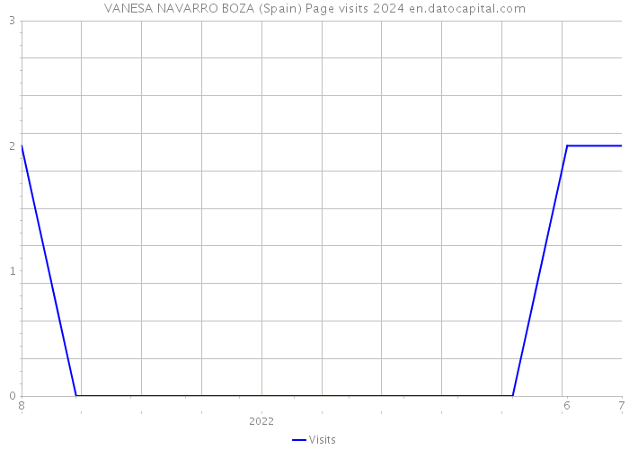 VANESA NAVARRO BOZA (Spain) Page visits 2024 