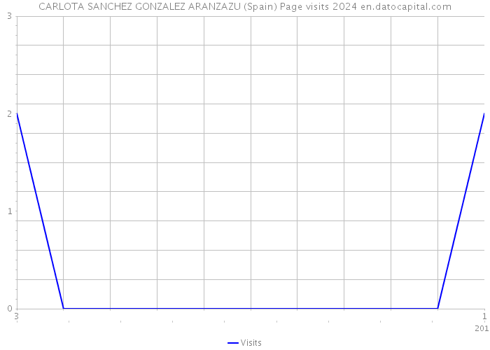 CARLOTA SANCHEZ GONZALEZ ARANZAZU (Spain) Page visits 2024 