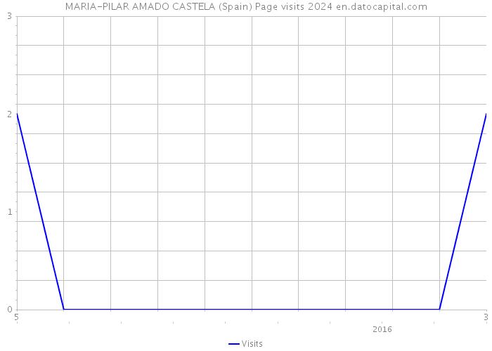 MARIA-PILAR AMADO CASTELA (Spain) Page visits 2024 