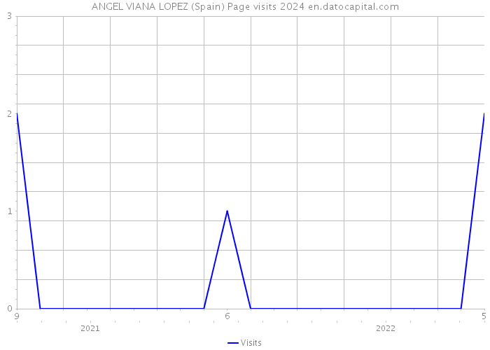 ANGEL VIANA LOPEZ (Spain) Page visits 2024 