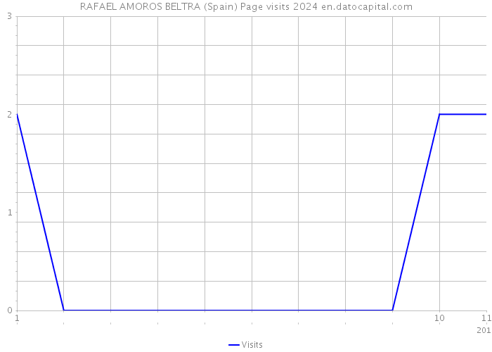 RAFAEL AMOROS BELTRA (Spain) Page visits 2024 