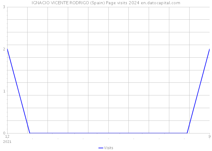 IGNACIO VICENTE RODRIGO (Spain) Page visits 2024 