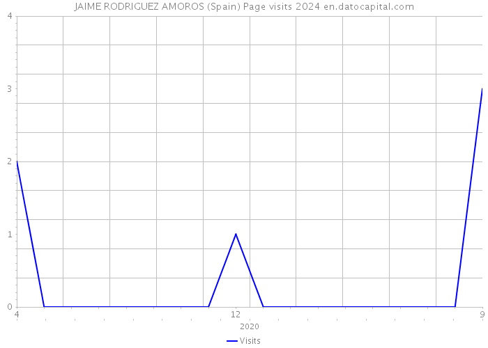 JAIME RODRIGUEZ AMOROS (Spain) Page visits 2024 