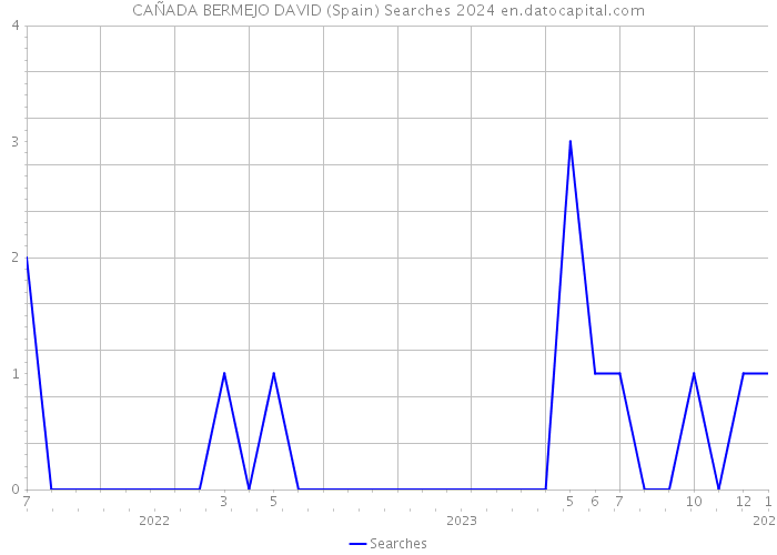 CAÑADA BERMEJO DAVID (Spain) Searches 2024 