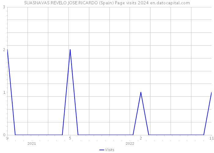 SUASNAVAS REVELO JOSE RICARDO (Spain) Page visits 2024 