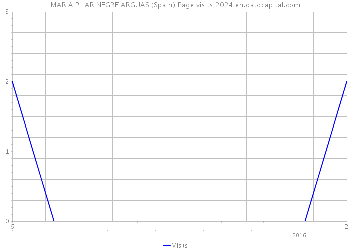 MARIA PILAR NEGRE ARGUAS (Spain) Page visits 2024 