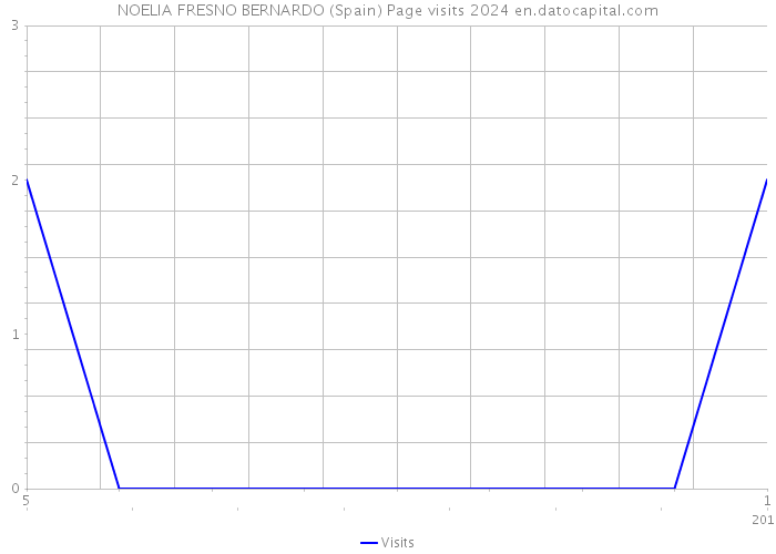 NOELIA FRESNO BERNARDO (Spain) Page visits 2024 