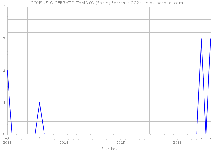 CONSUELO CERRATO TAMAYO (Spain) Searches 2024 