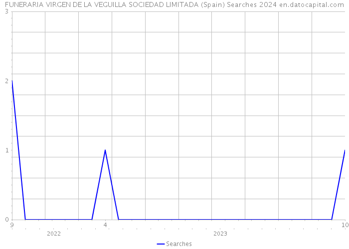 FUNERARIA VIRGEN DE LA VEGUILLA SOCIEDAD LIMITADA (Spain) Searches 2024 