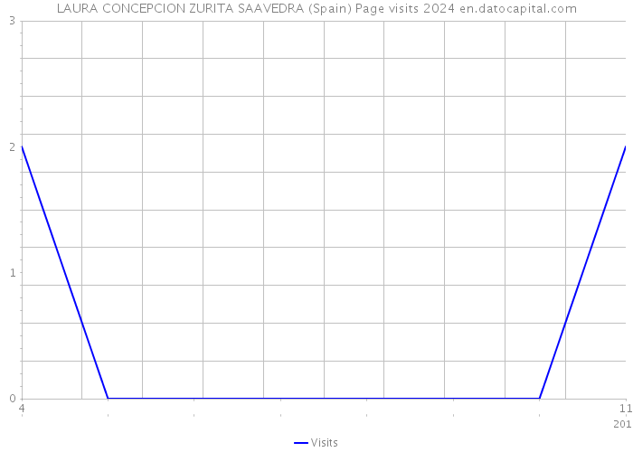 LAURA CONCEPCION ZURITA SAAVEDRA (Spain) Page visits 2024 