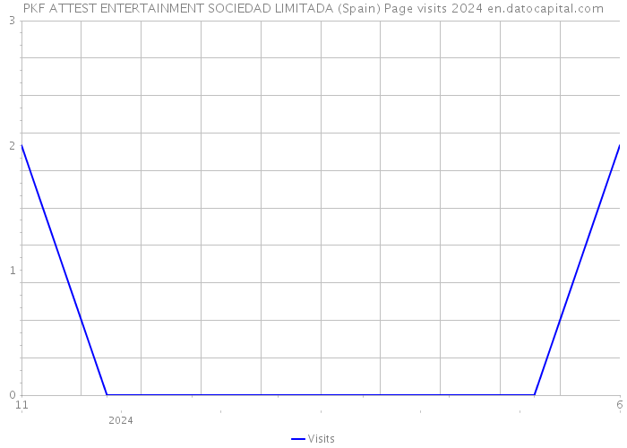 PKF ATTEST ENTERTAINMENT SOCIEDAD LIMITADA (Spain) Page visits 2024 