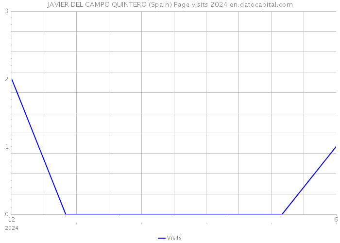 JAVIER DEL CAMPO QUINTERO (Spain) Page visits 2024 