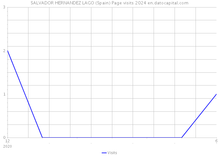 SALVADOR HERNANDEZ LAGO (Spain) Page visits 2024 