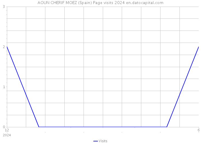 AOUN CHERIF MOEZ (Spain) Page visits 2024 