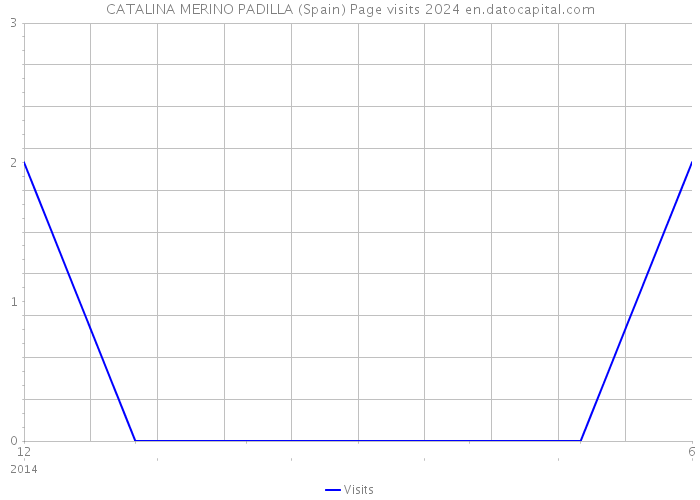 CATALINA MERINO PADILLA (Spain) Page visits 2024 