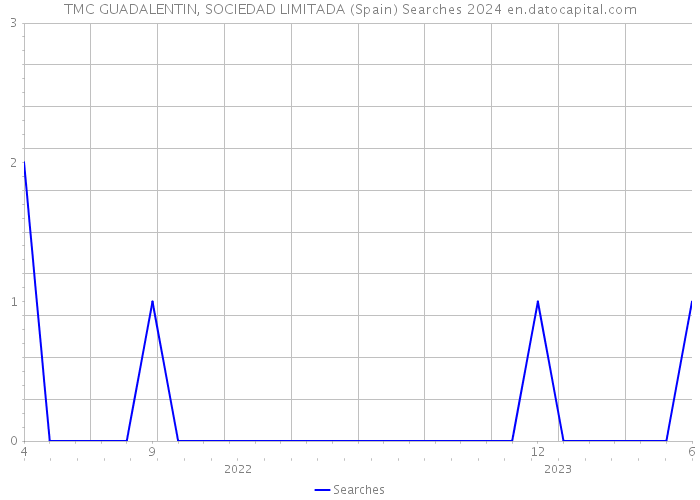 TMC GUADALENTIN, SOCIEDAD LIMITADA (Spain) Searches 2024 