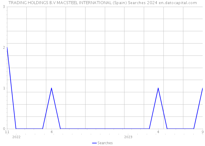 TRADING HOLDINGS B.V MACSTEEL INTERNATIONAL (Spain) Searches 2024 