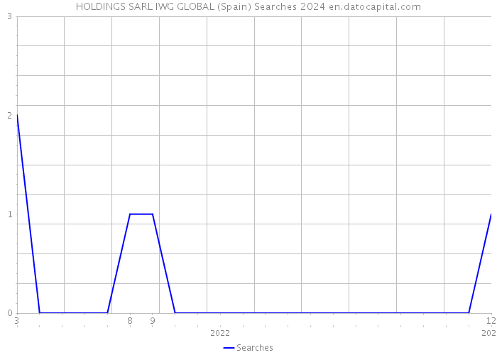 HOLDINGS SARL IWG GLOBAL (Spain) Searches 2024 