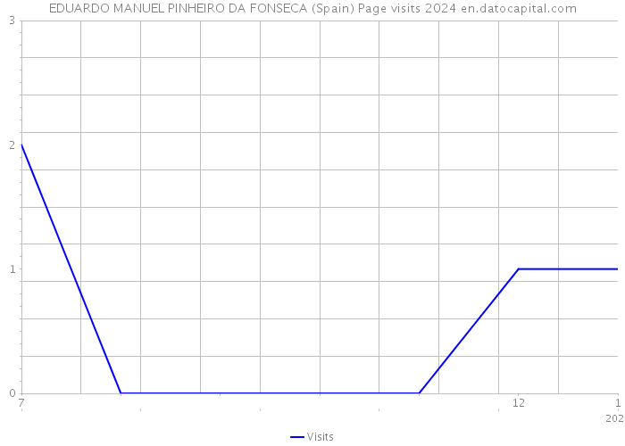 EDUARDO MANUEL PINHEIRO DA FONSECA (Spain) Page visits 2024 