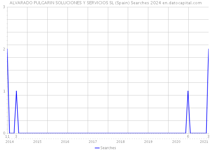 ALVARADO PULGARIN SOLUCIONES Y SERVICIOS SL (Spain) Searches 2024 