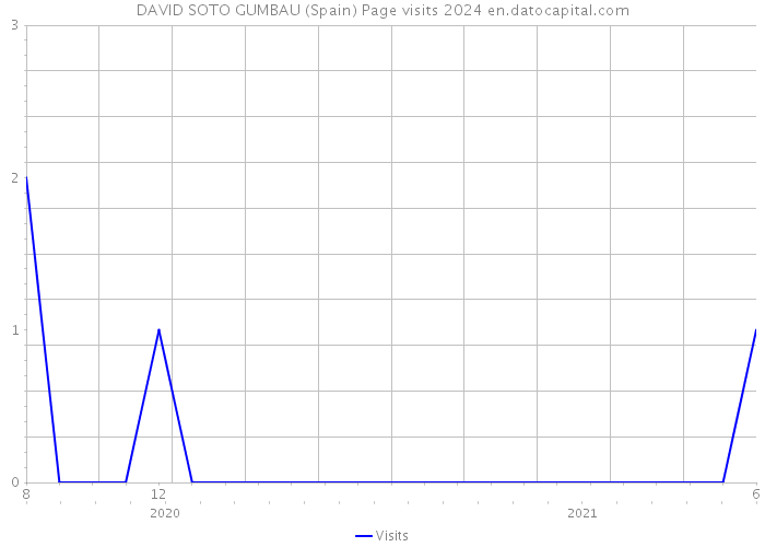 DAVID SOTO GUMBAU (Spain) Page visits 2024 