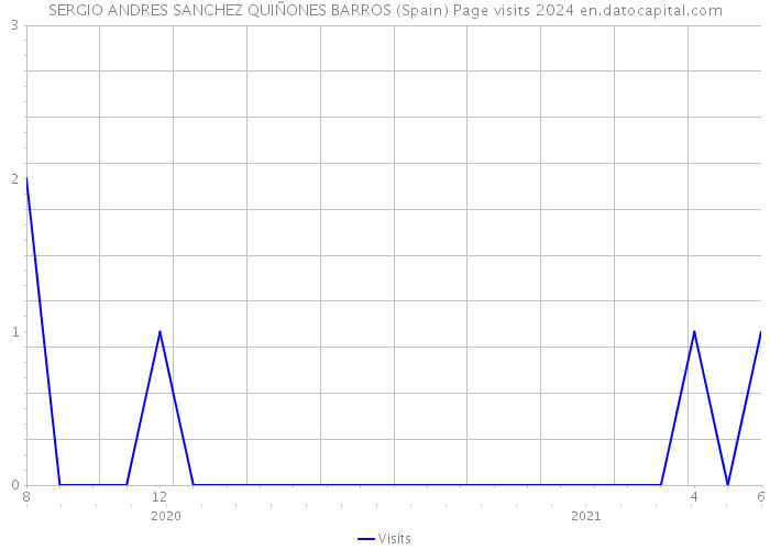 SERGIO ANDRES SANCHEZ QUIÑONES BARROS (Spain) Page visits 2024 