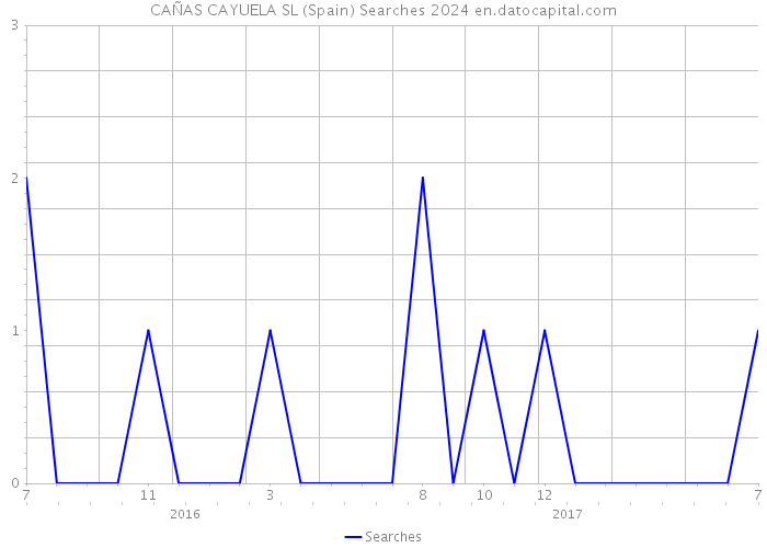 CAÑAS CAYUELA SL (Spain) Searches 2024 