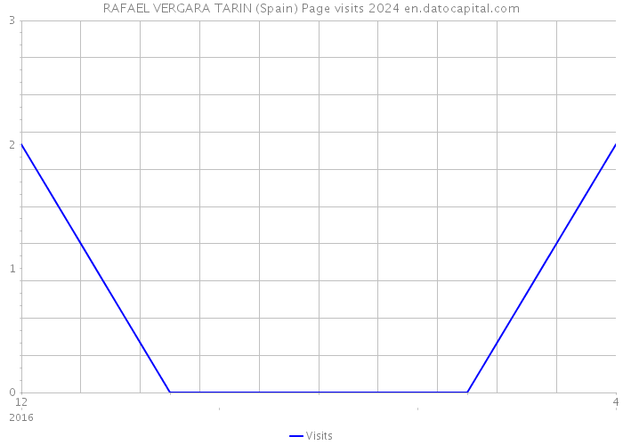 RAFAEL VERGARA TARIN (Spain) Page visits 2024 