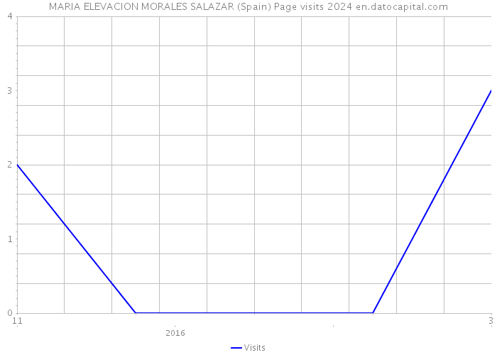 MARIA ELEVACION MORALES SALAZAR (Spain) Page visits 2024 