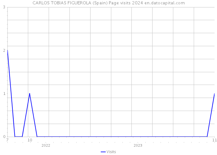 CARLOS TOBIAS FIGUEROLA (Spain) Page visits 2024 