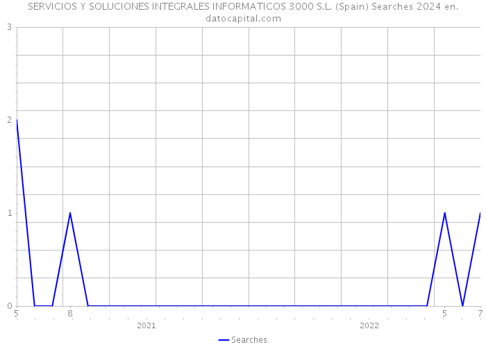 SERVICIOS Y SOLUCIONES INTEGRALES INFORMATICOS 3000 S.L. (Spain) Searches 2024 