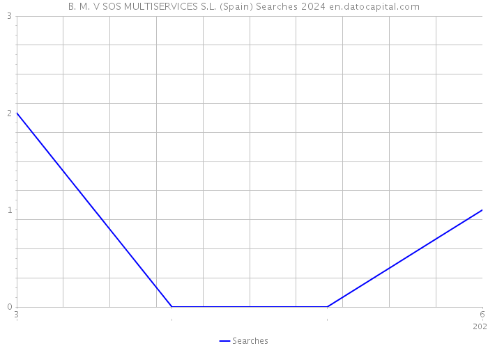 B. M. V SOS MULTISERVICES S.L. (Spain) Searches 2024 