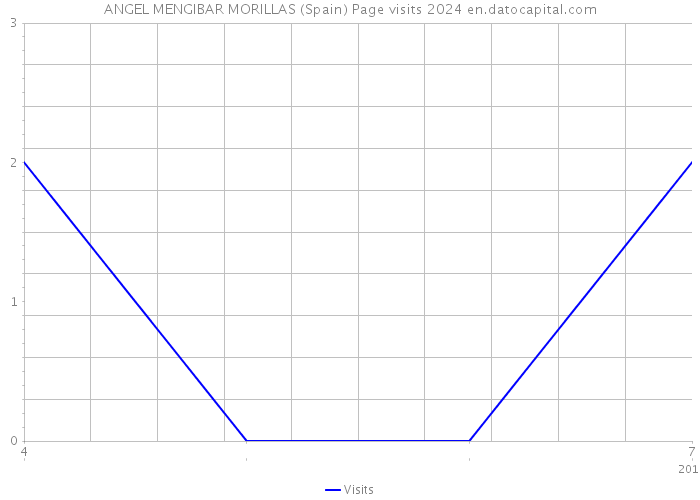 ANGEL MENGIBAR MORILLAS (Spain) Page visits 2024 