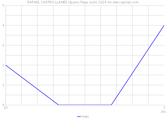 RAFAEL CASTRO LLANES (Spain) Page visits 2024 