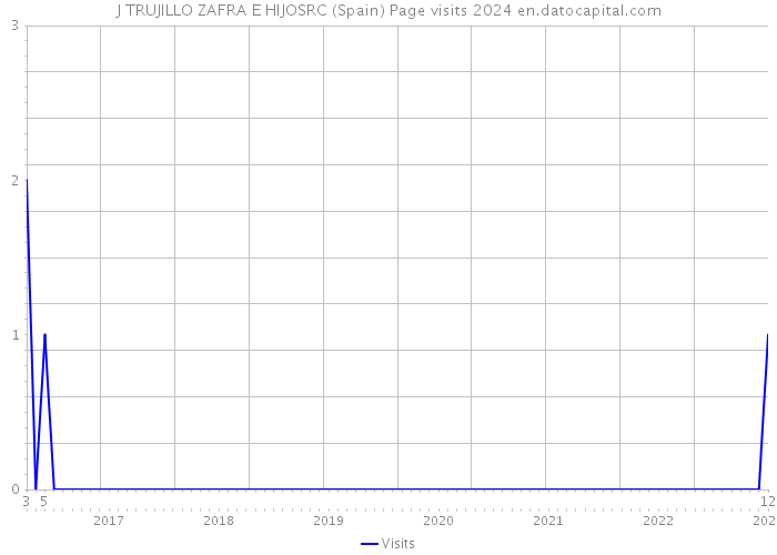 J TRUJILLO ZAFRA E HIJOSRC (Spain) Page visits 2024 