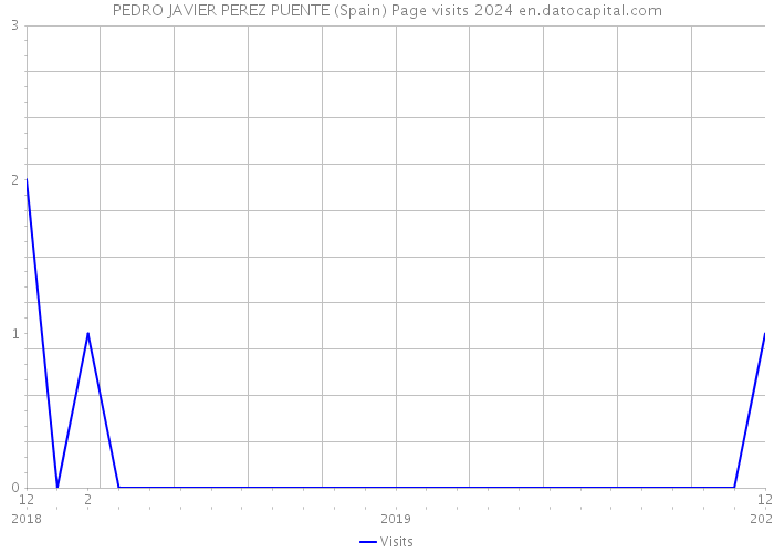 PEDRO JAVIER PEREZ PUENTE (Spain) Page visits 2024 