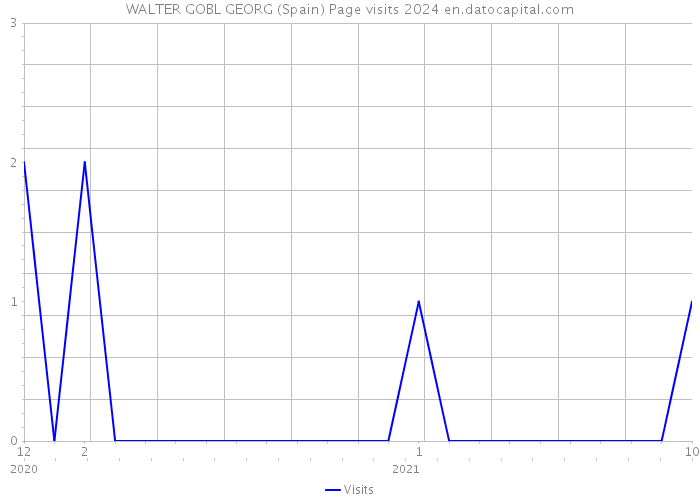 WALTER GOBL GEORG (Spain) Page visits 2024 