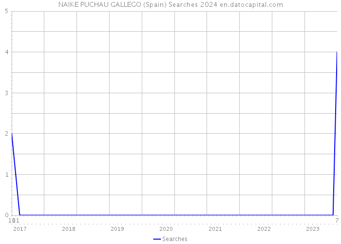 NAIKE PUCHAU GALLEGO (Spain) Searches 2024 