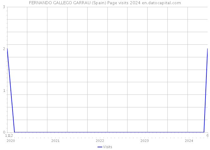 FERNANDO GALLEGO GARRAU (Spain) Page visits 2024 