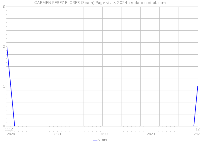CARMEN PEREZ FLORES (Spain) Page visits 2024 