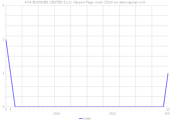 AYA BUSSINES CENTER S.L.U. (Spain) Page visits 2024 