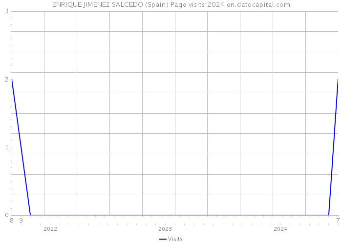 ENRIQUE JIMENEZ SALCEDO (Spain) Page visits 2024 