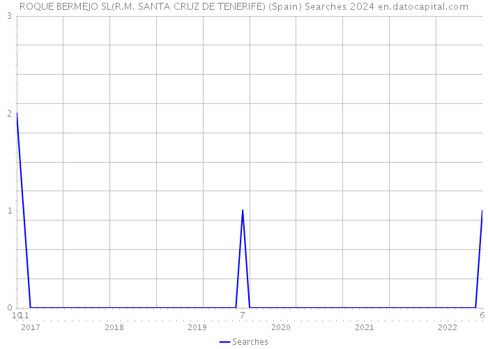 ROQUE BERMEJO SL(R.M. SANTA CRUZ DE TENERIFE) (Spain) Searches 2024 