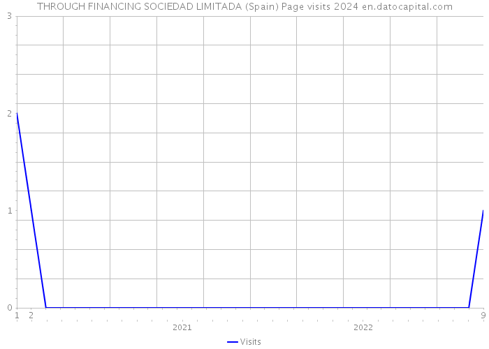 THROUGH FINANCING SOCIEDAD LIMITADA (Spain) Page visits 2024 