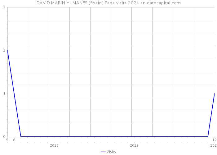 DAVID MARIN HUMANES (Spain) Page visits 2024 