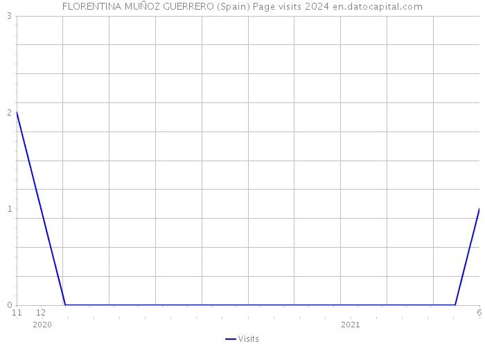 FLORENTINA MUÑOZ GUERRERO (Spain) Page visits 2024 