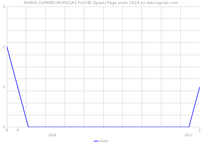 MARIA CARMEN MORAGAS PUCHE (Spain) Page visits 2024 