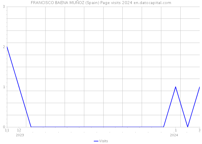 FRANCISCO BAENA MUÑOZ (Spain) Page visits 2024 