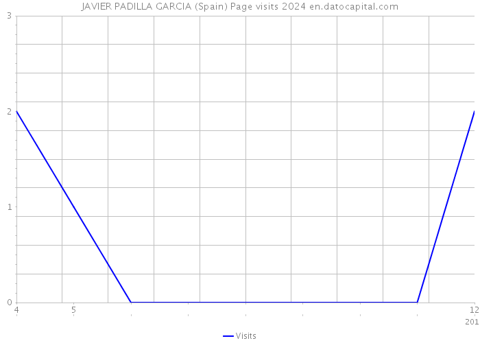 JAVIER PADILLA GARCIA (Spain) Page visits 2024 