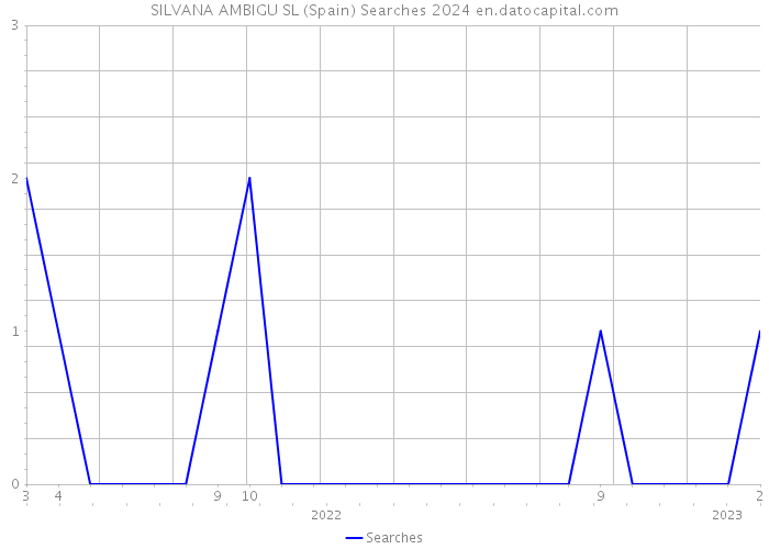 SILVANA AMBIGU SL (Spain) Searches 2024 